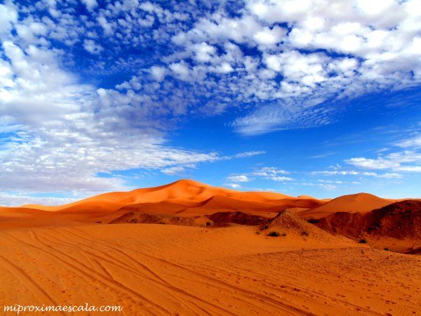 Небо в пустыне