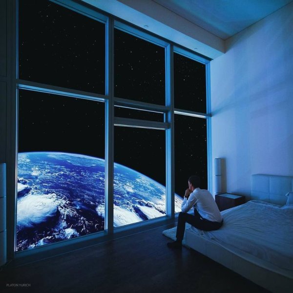 Открытое окно