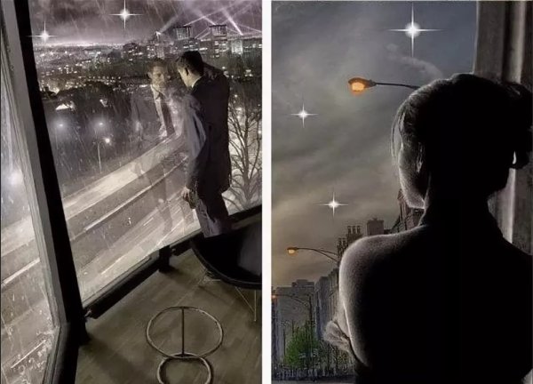 Солнце в облаках