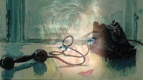 Ночное туманное небо