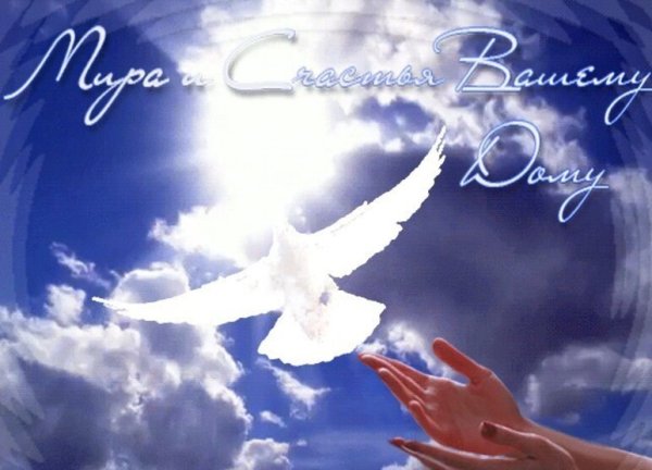 Пожелания мира и спокойствия