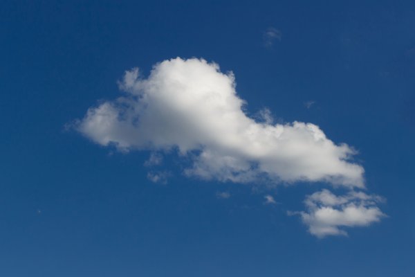 Белое облако