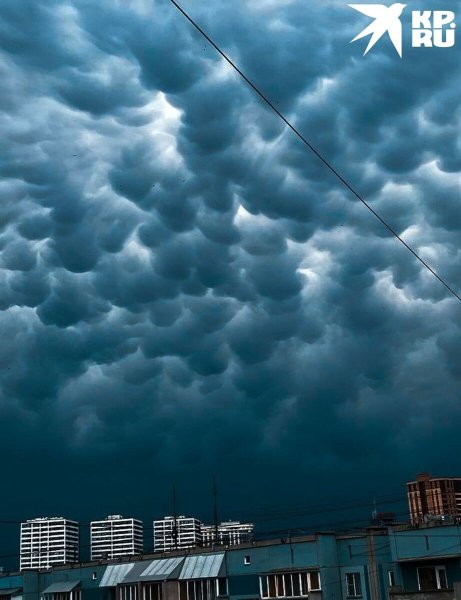 Кучево-дождевые облака