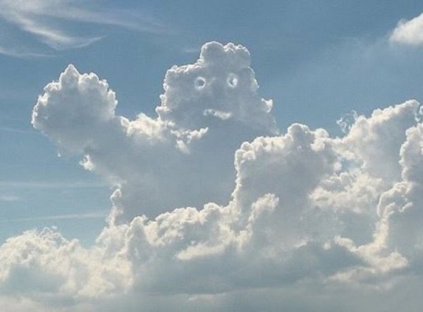 Голубое небо