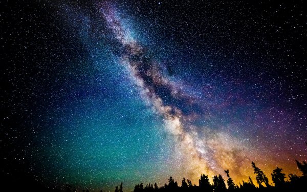 Млечный путь Галактика Комета