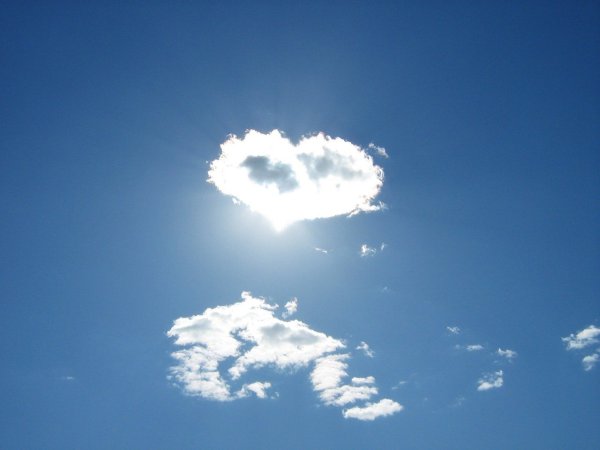 Кучевые грозовые облака