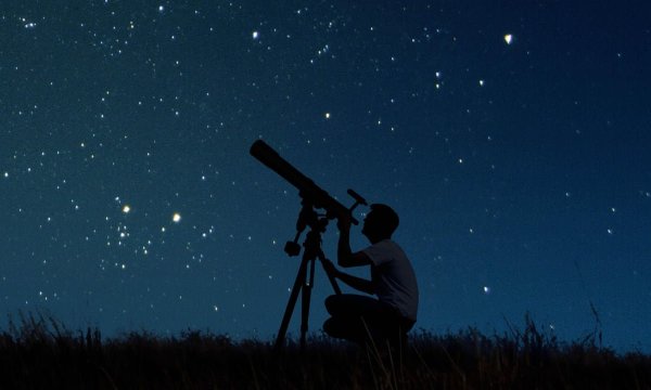 Телескоп за звездами