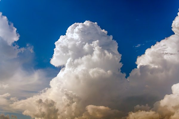 Небо с облаками