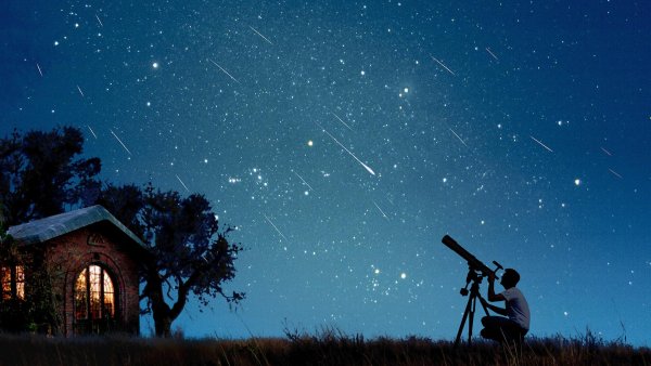 Наблюдение за звездами