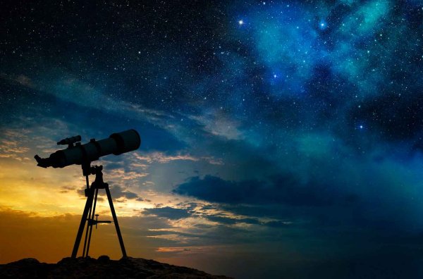 Наблюдение в телескоп