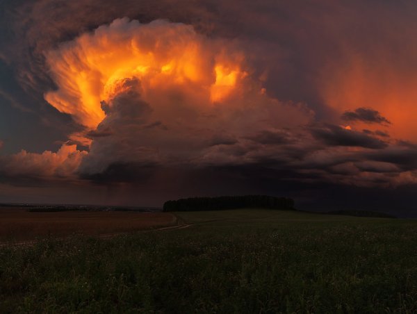 Небесный взрыв