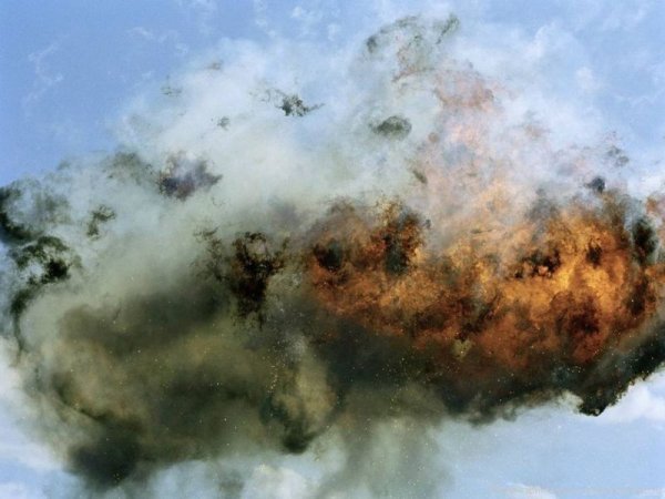 Небесный взрыв