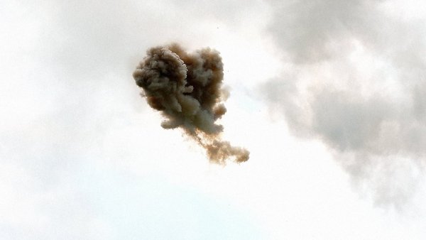 Взрыв в небе