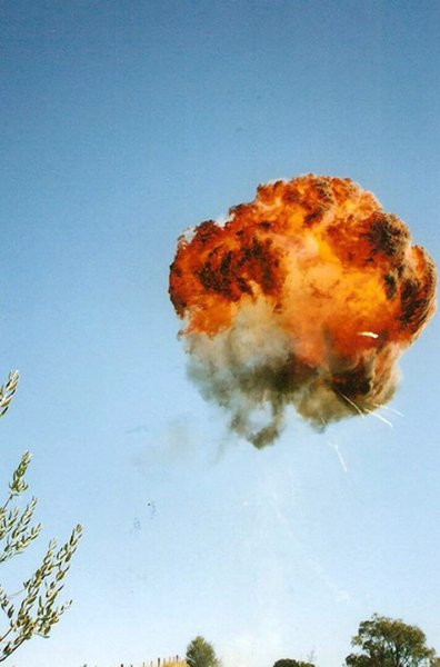 Ядерный взрыв в воздухе