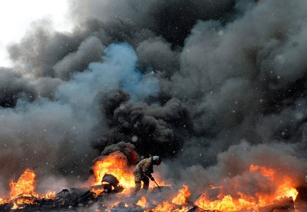 Дым войны