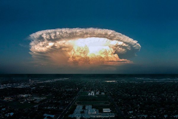 Воздушный ядерный взрыв
