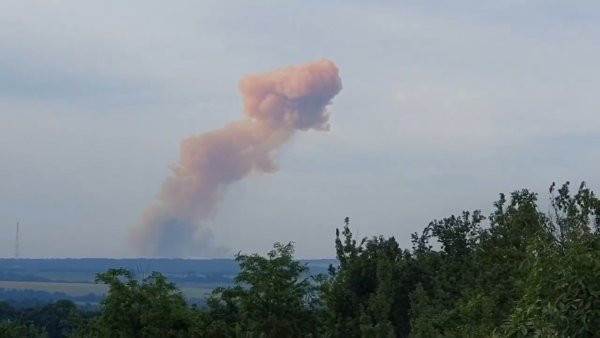 Взрыв в небе