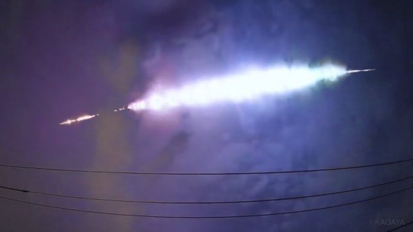 Взрыв метеорита