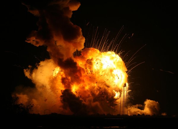 Атомный огонь