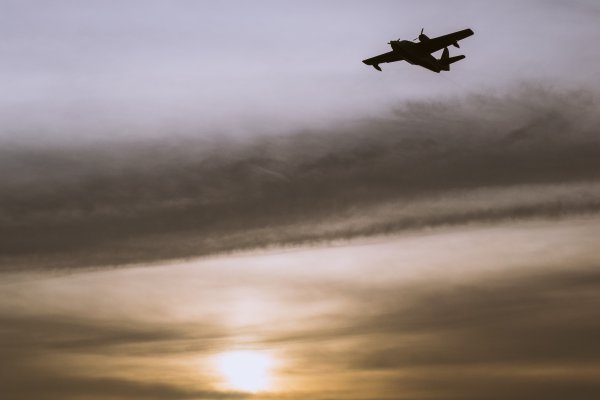 Война самолеты в небе