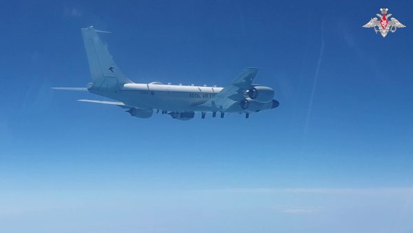 Истребитель в тумане