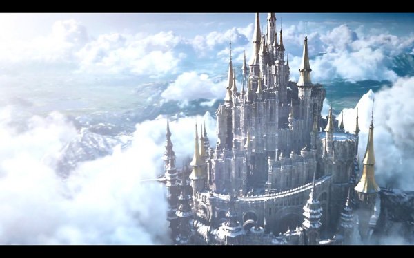 FF 14 город замок