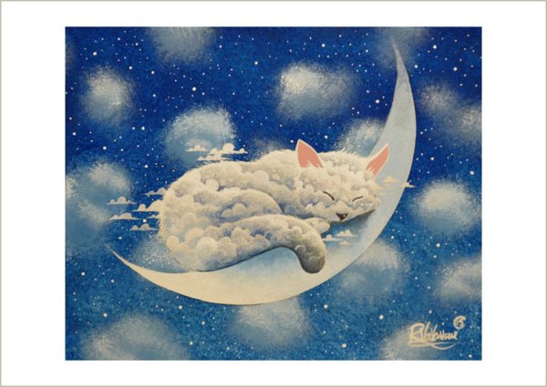 Котёнок ушёл на радугу