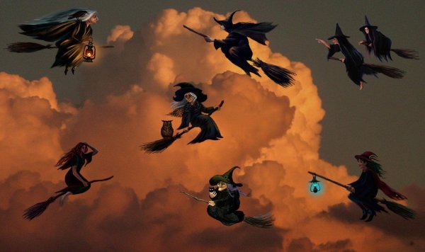 Шабаш ведьм Геншин