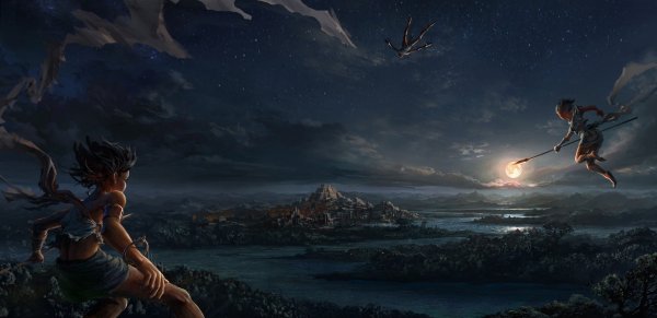 Полет фэнтези