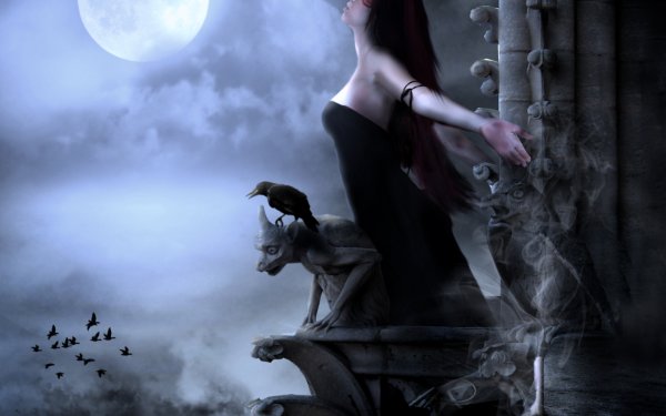 Ведьмы на метле шабаш