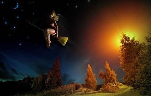 Ева Элфи ведьма