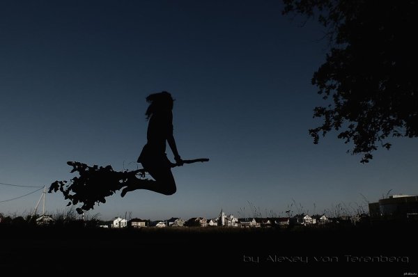 Ведьма колдовство