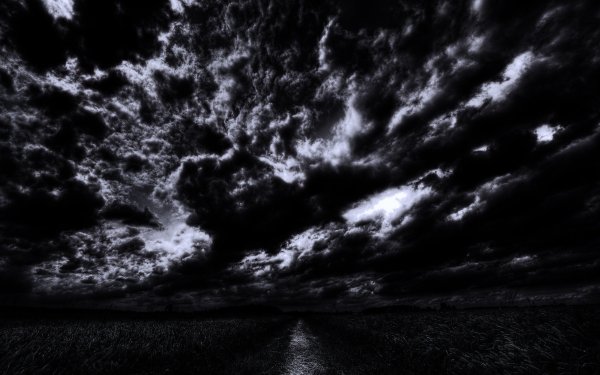 Темные тучи