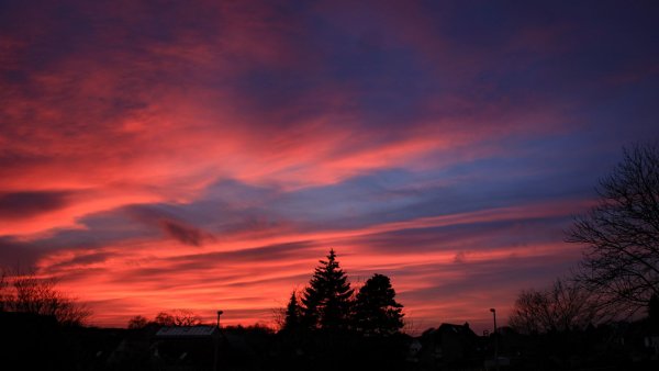 Сумрачное небо