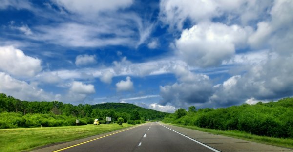 Дорога панорама