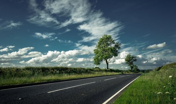 Красивая дорога