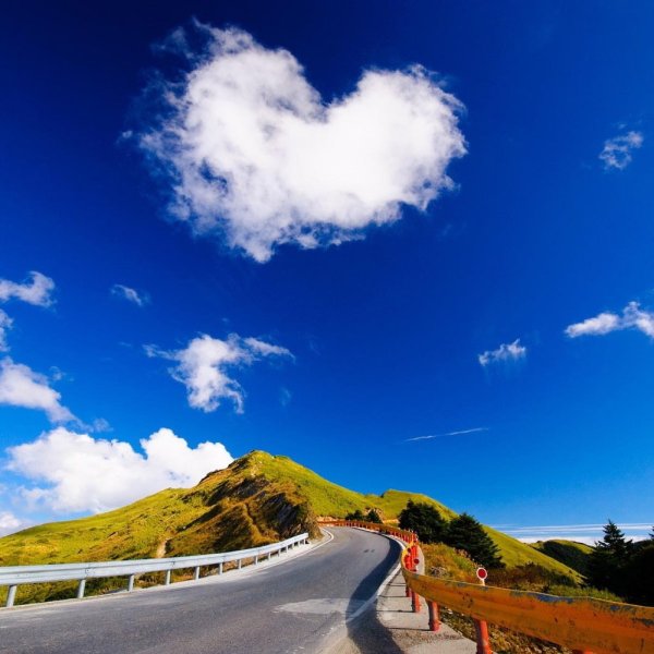 Дорога горы небо