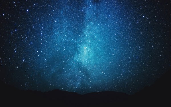 Голубой космос