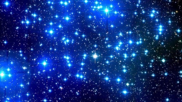 Звездное небо космос