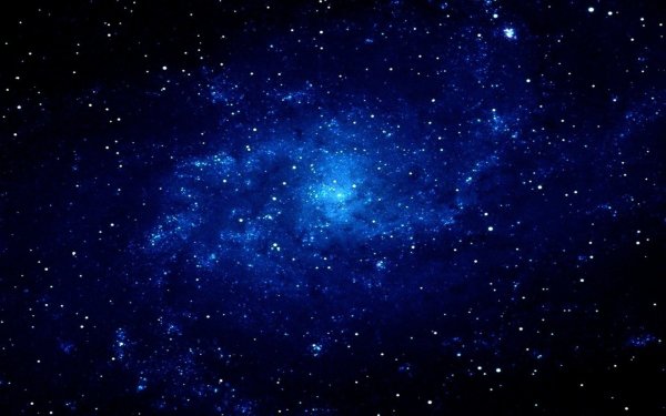 Синий космос