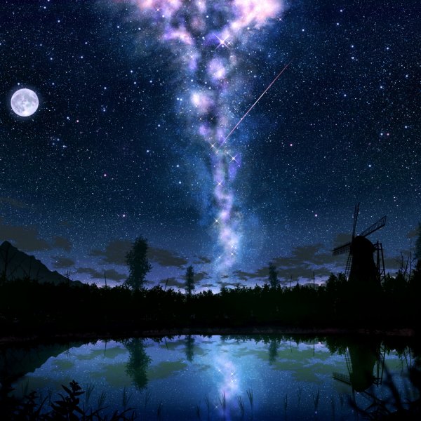 Ночной пейзаж