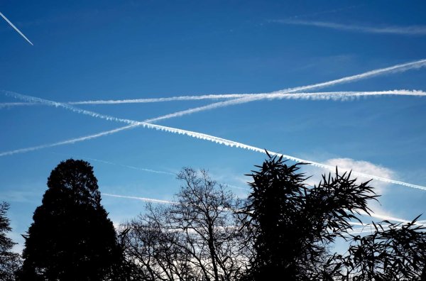 Полосы на небе