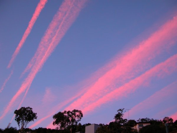 Химтрейлы над Москвой
