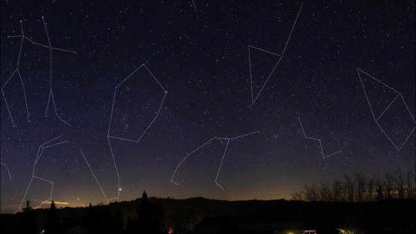 Звездноемнебл созвездия