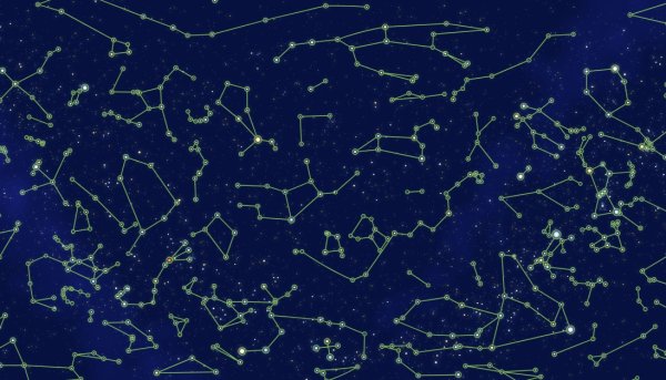 Звездное небо созвездия