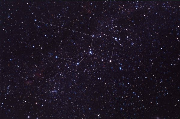 Звездное небо созвездия