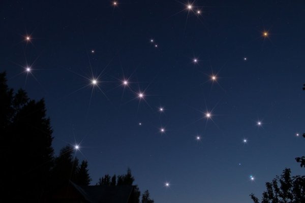 Звездное небо расположение созвездий