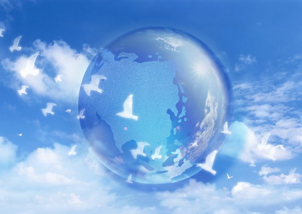 Земной шар фон