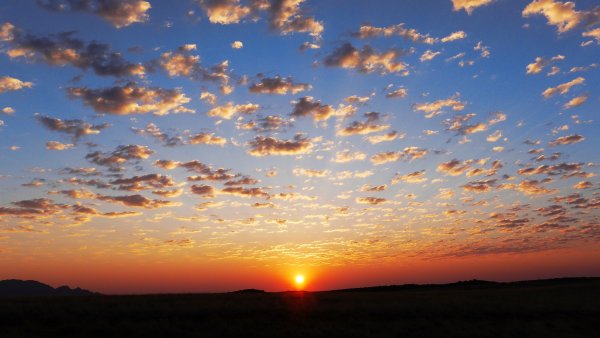 Небо солнце рассвет