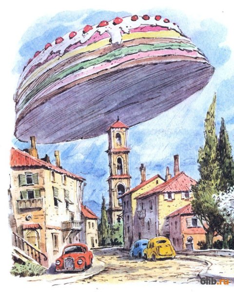 Джанни Родари знаменитый дождь в Пьомбино